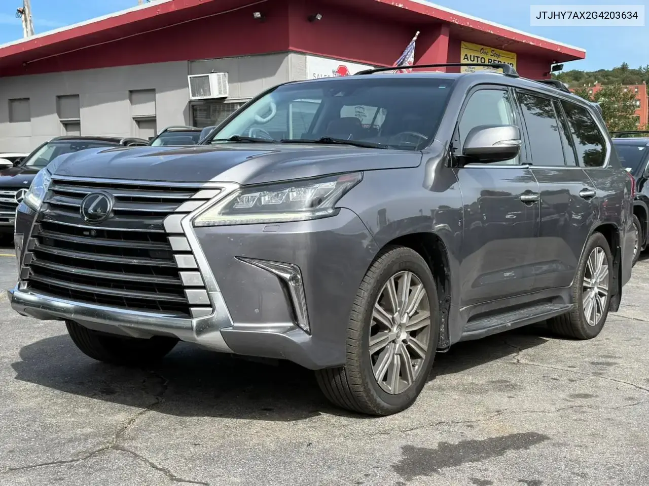 Lexus Lx 570 2016