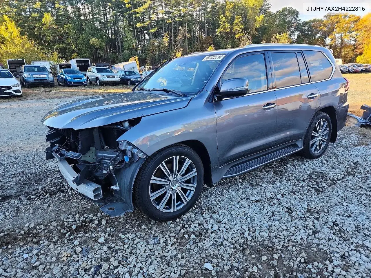 Lexus Lx 570 2017