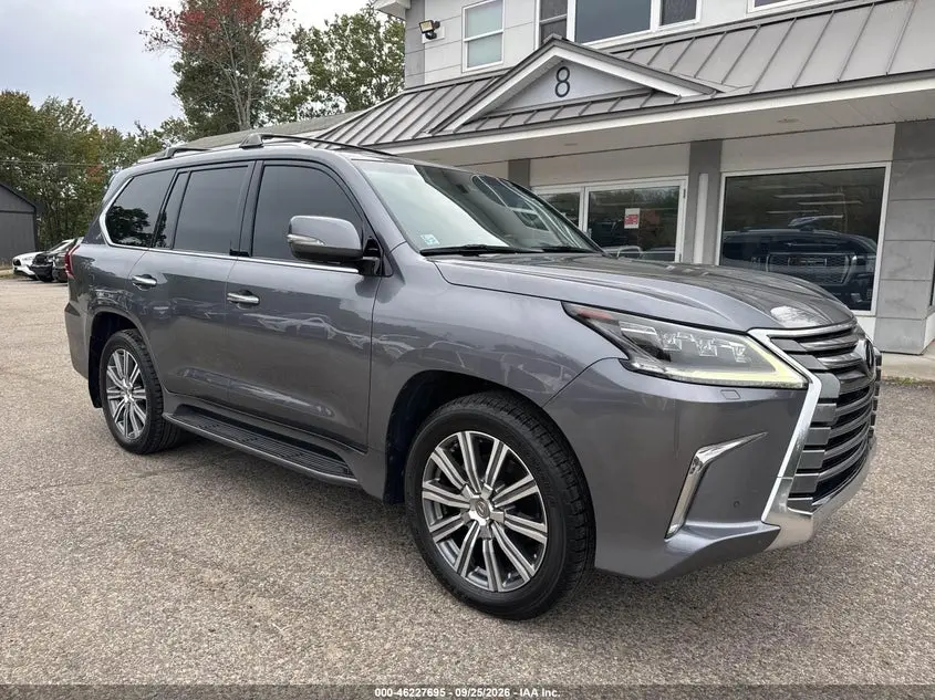 Lexus Lx 570 2017