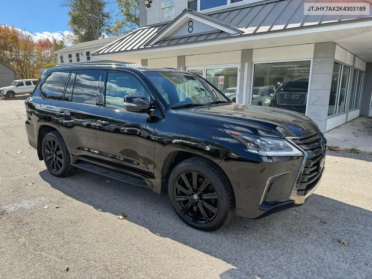 Lexus Lx 570 2019