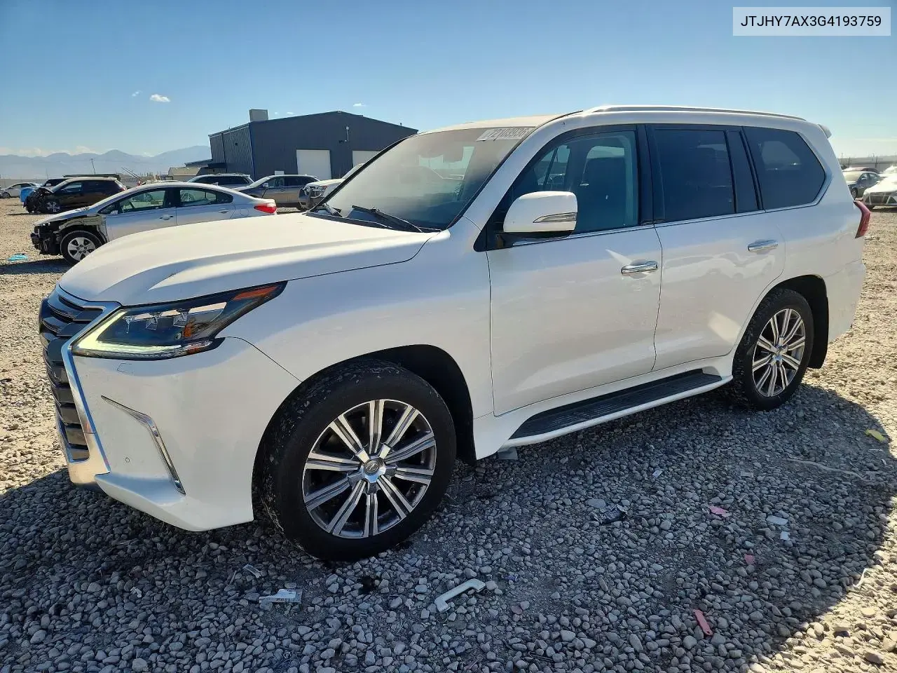 Lexus Lx 570 2016