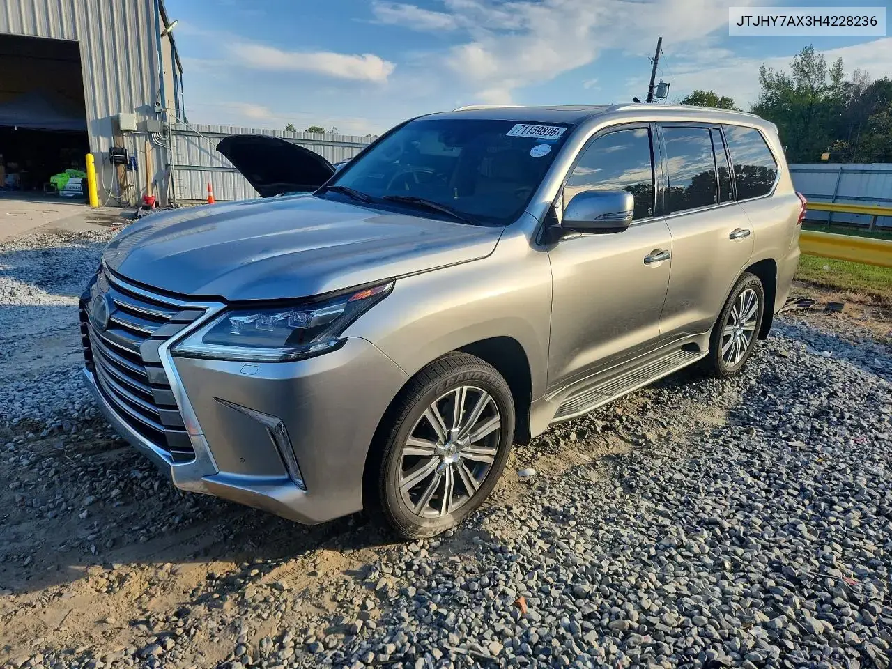Lexus Lx 570 2017