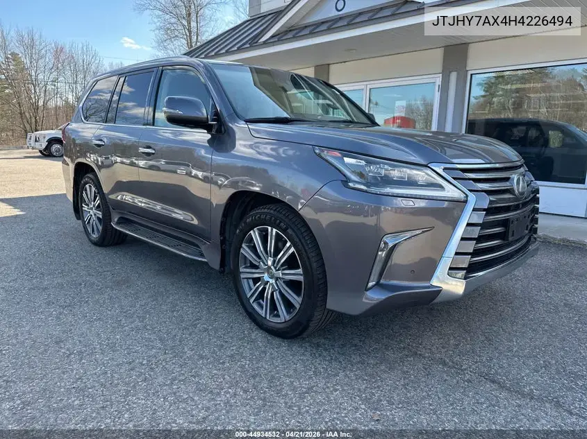 Lexus Lx 570 2017