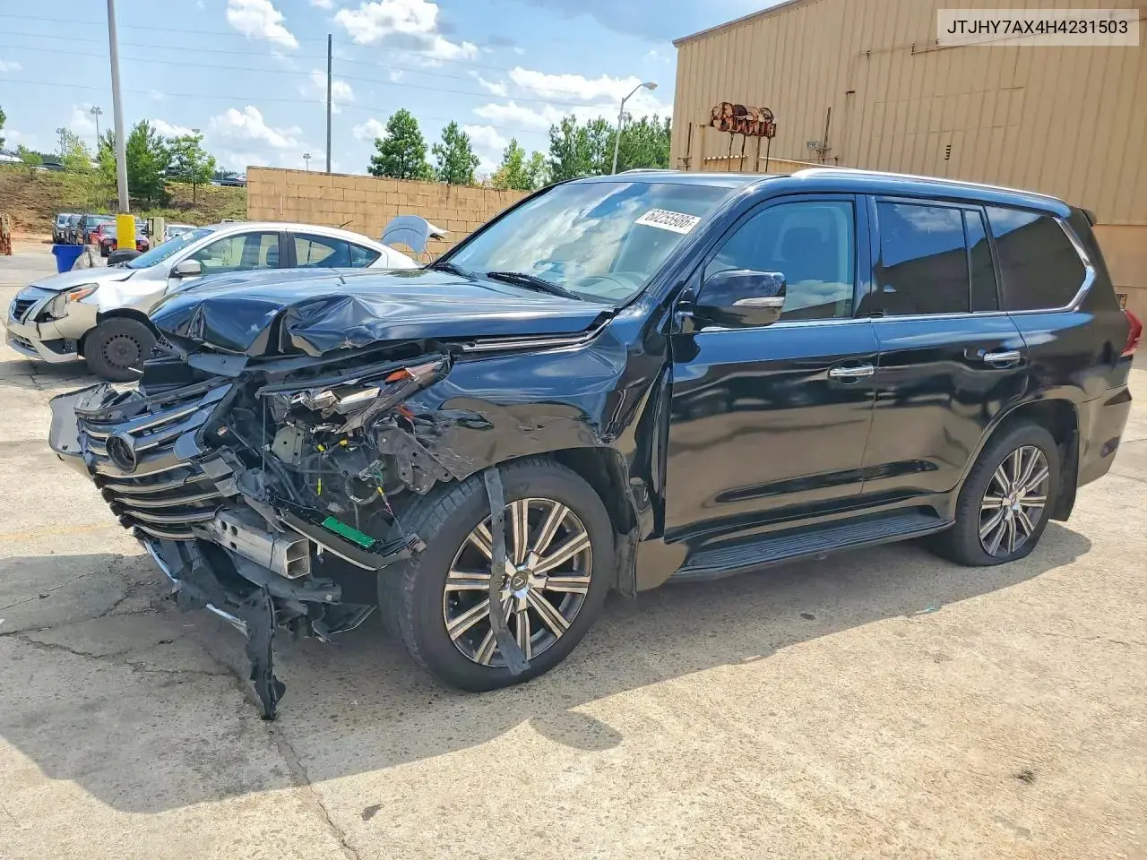 Lexus Lx 570 2017