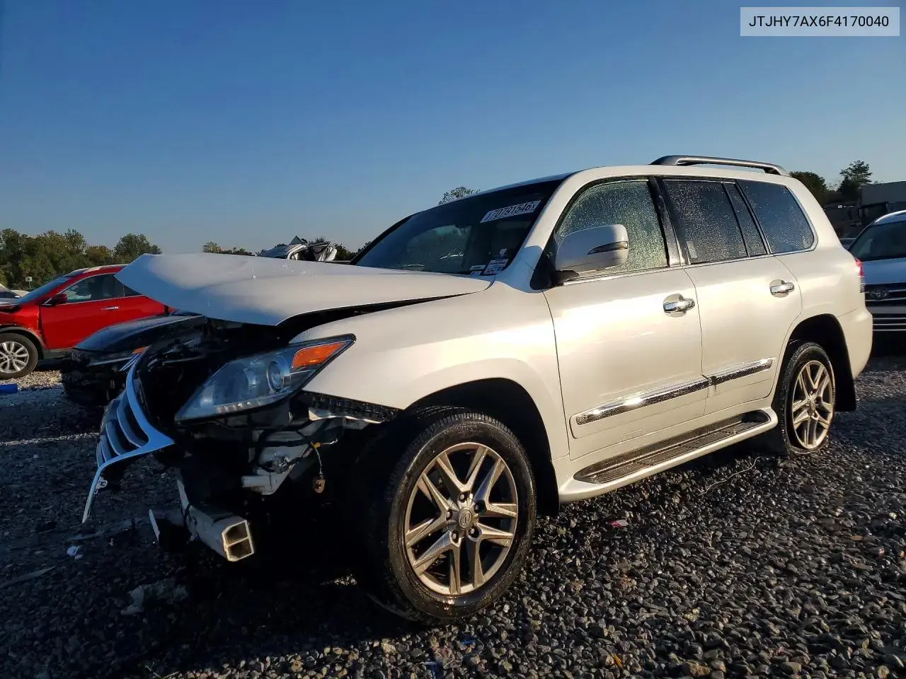 Lexus Lx 570 2015