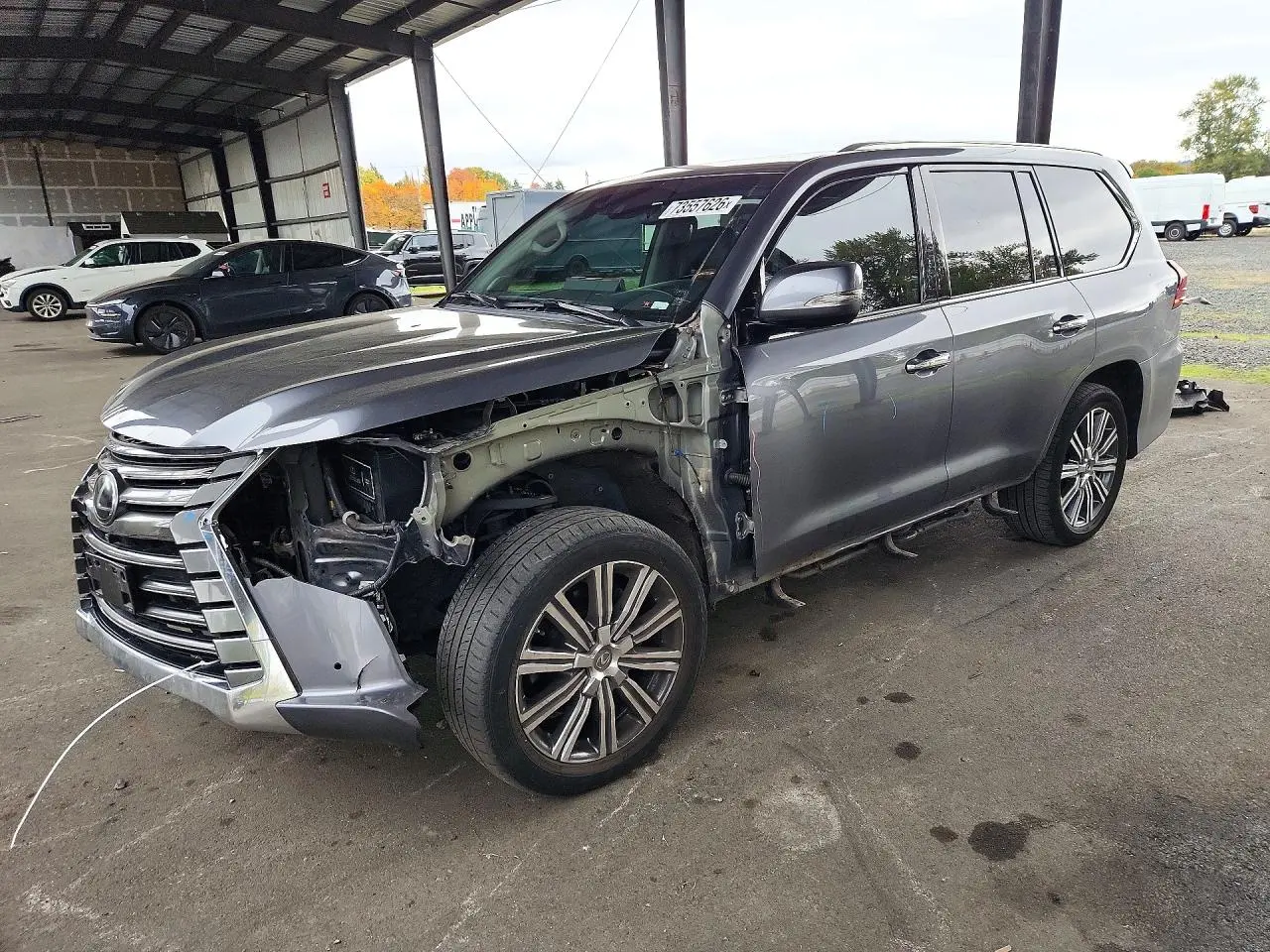 Lexus Lx 570 2017