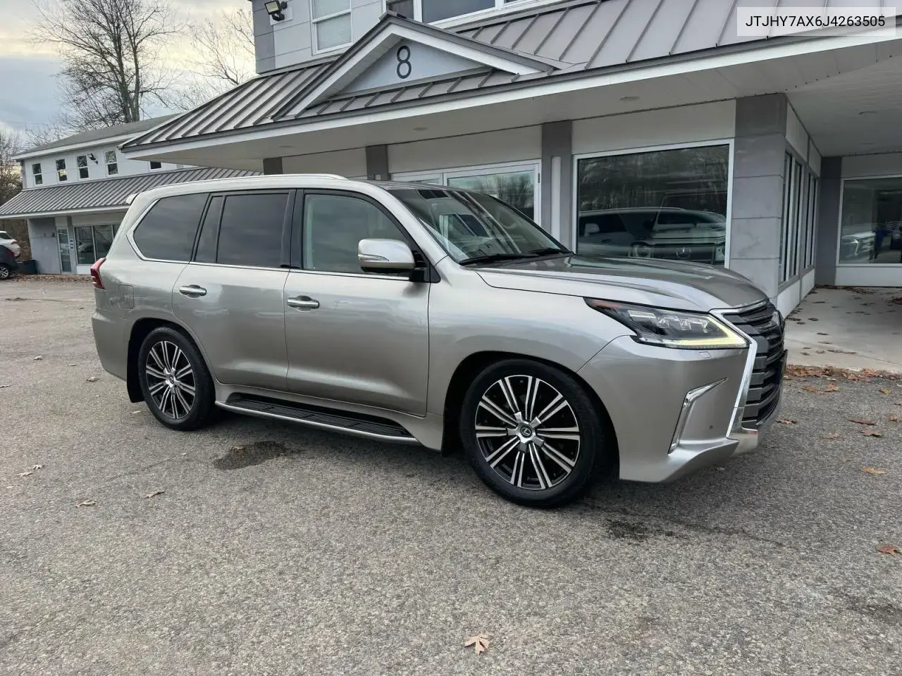 Lexus Lx 570 2018