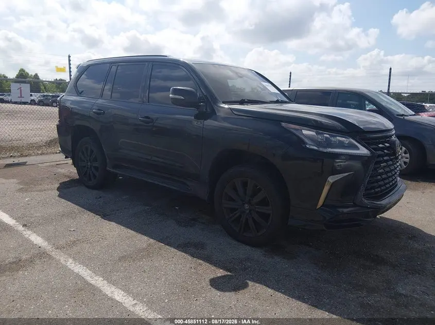 Lexus Lx 570 Three-Row 2019