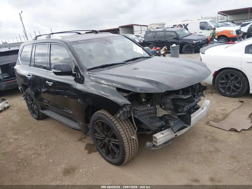 Lexus Lx 570 Three-Row 2019