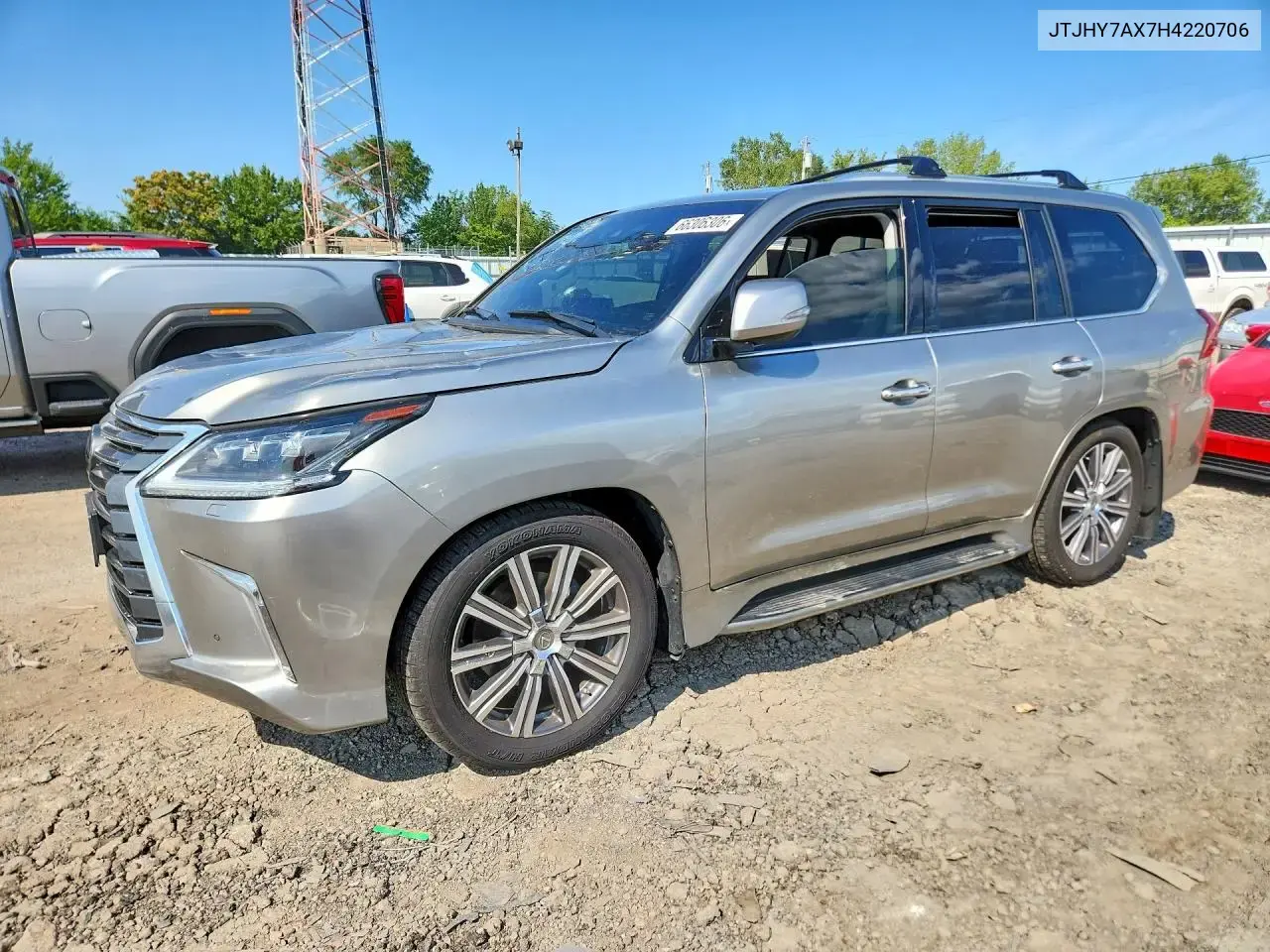 Lexus Lx 570 2017