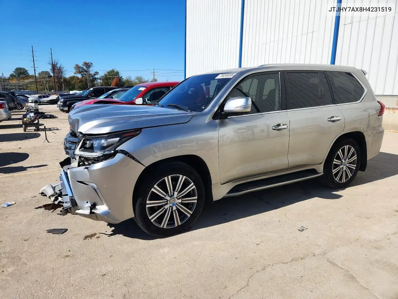Lexus Lx 570 2017