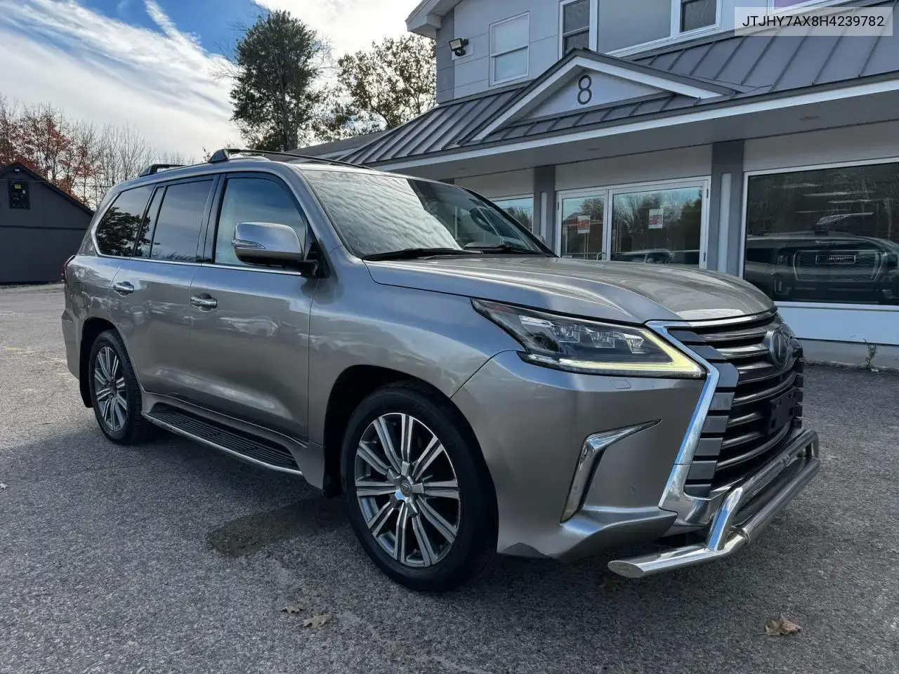 Lexus Lx 570 2017