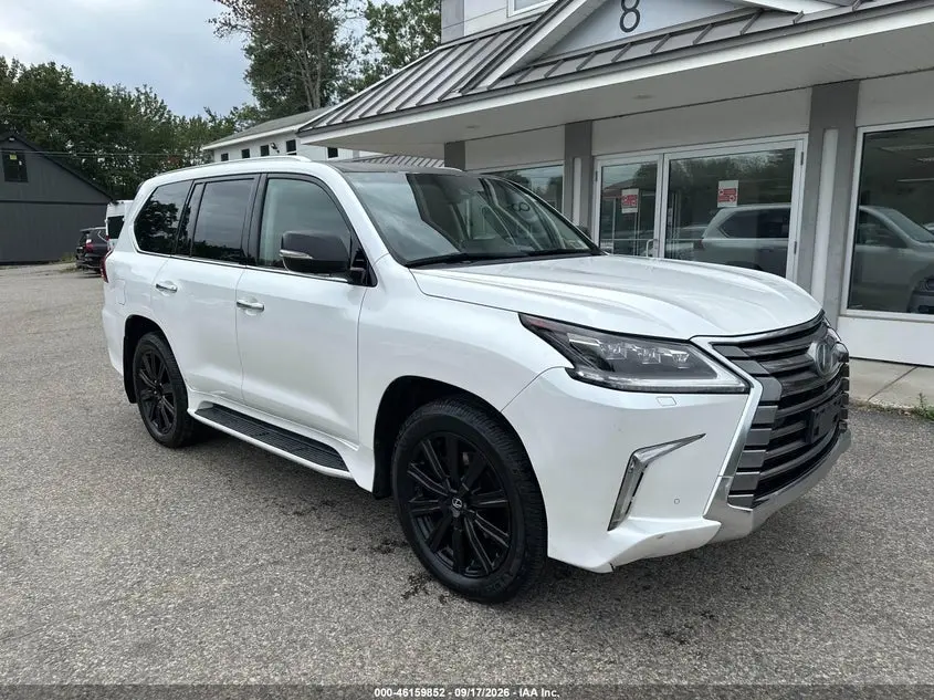 Lexus Lx 570 Three-Row 2018