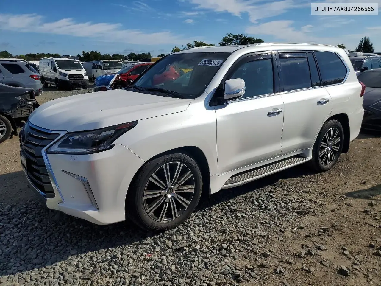 Lexus Lx 570 2018