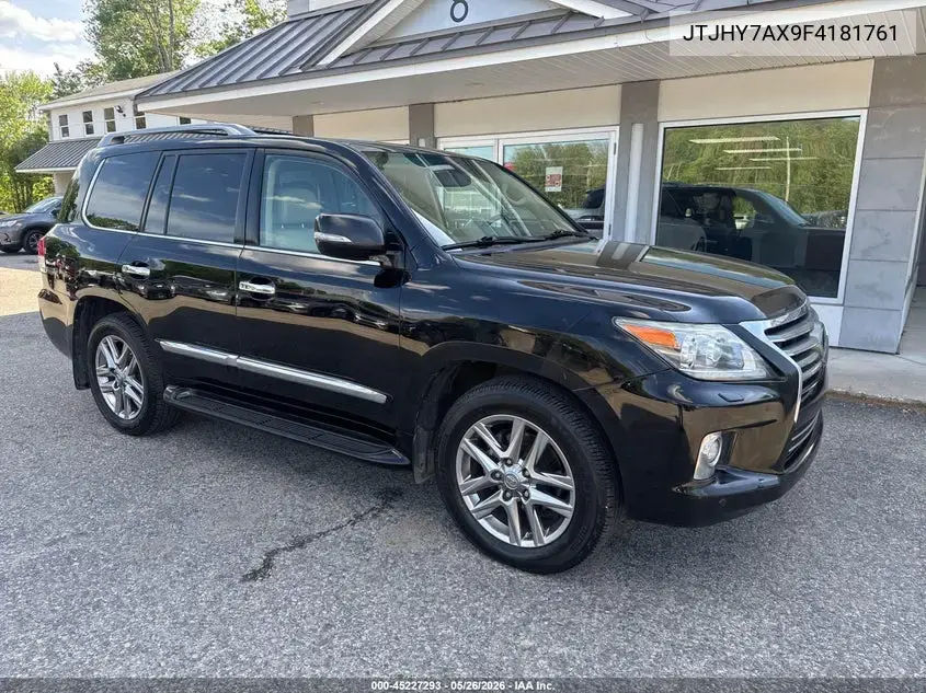 Lexus Lx 570 2015
