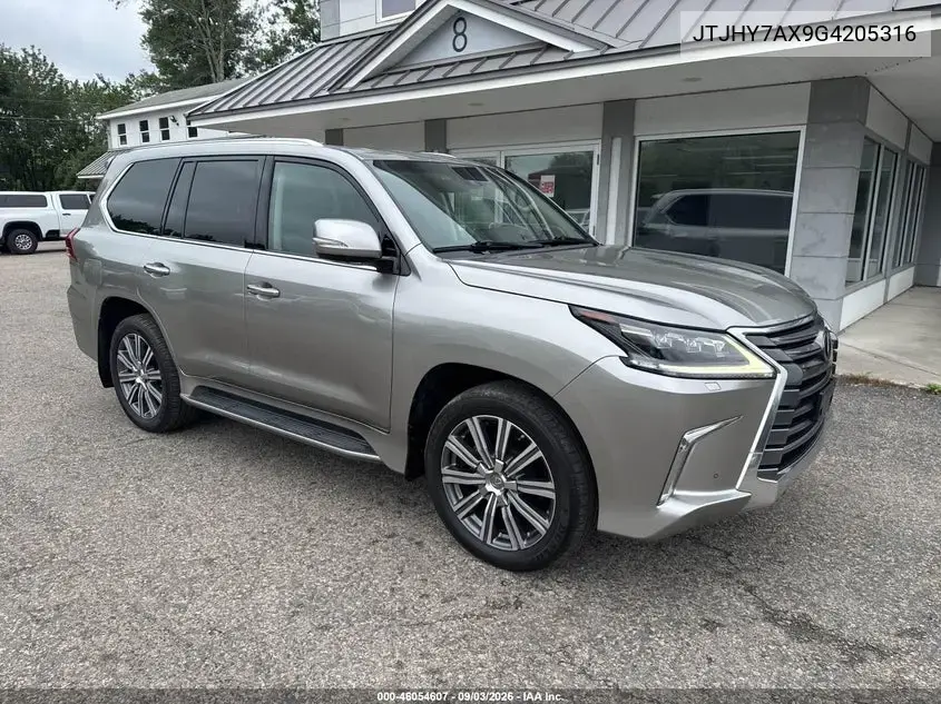 Lexus Lx 570 2016