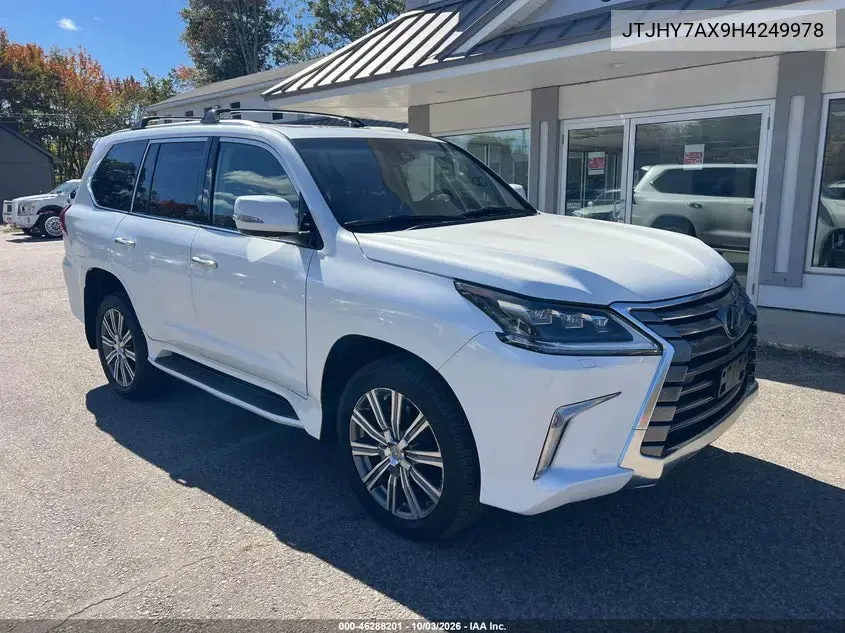 Lexus Lx 570 2017