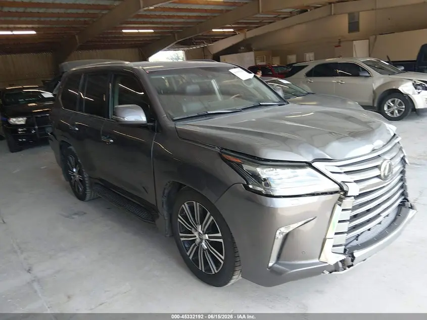Lexus Lx 570 Three-Row 2018