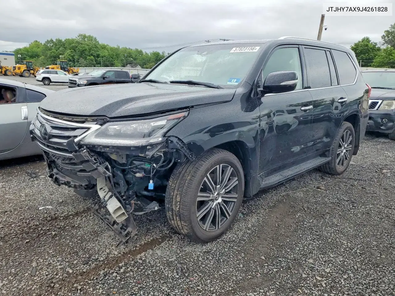 Lexus Lx 570 2018