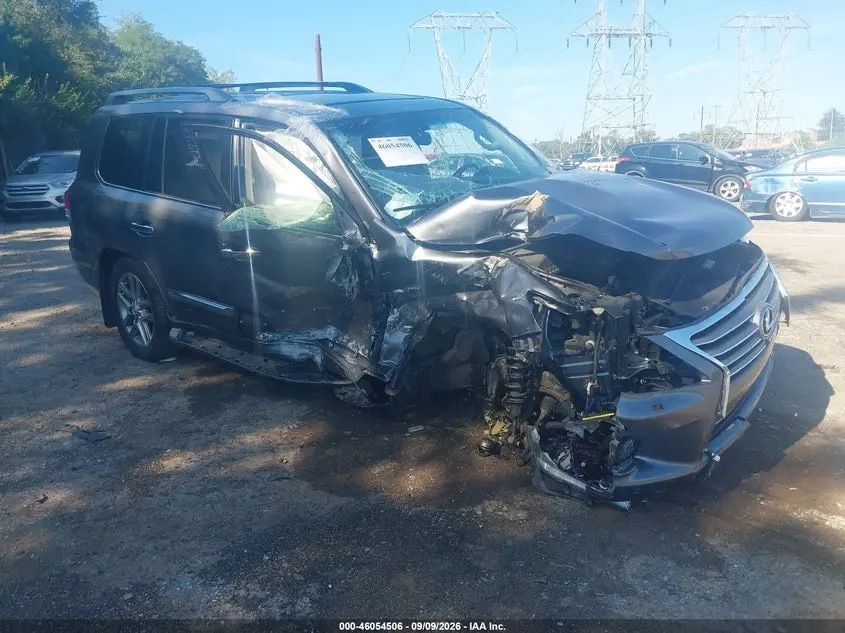 Lexus Lx 570 2015
