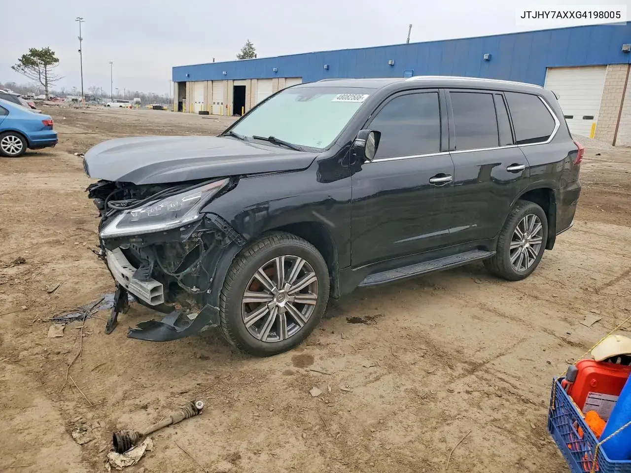 Lexus Lx 570 Base 2016