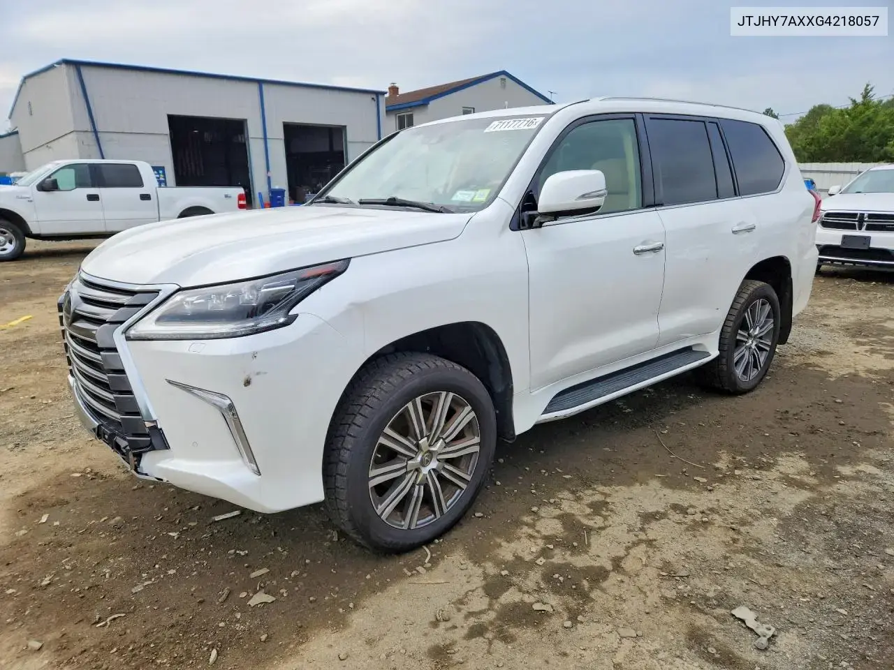 Lexus Lx 570 2016