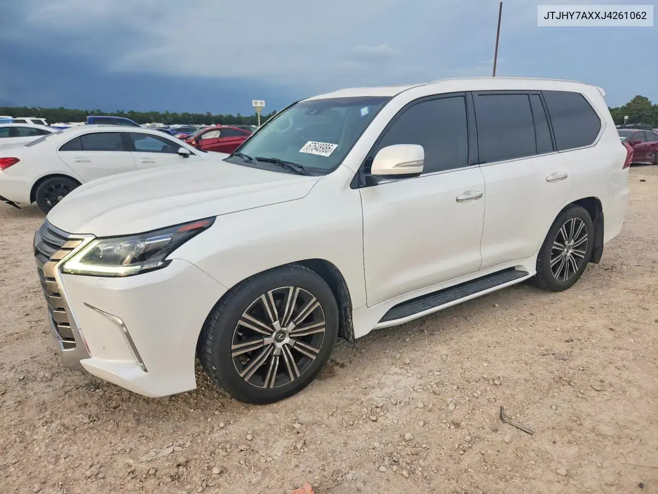 Lexus Lx 570 2018