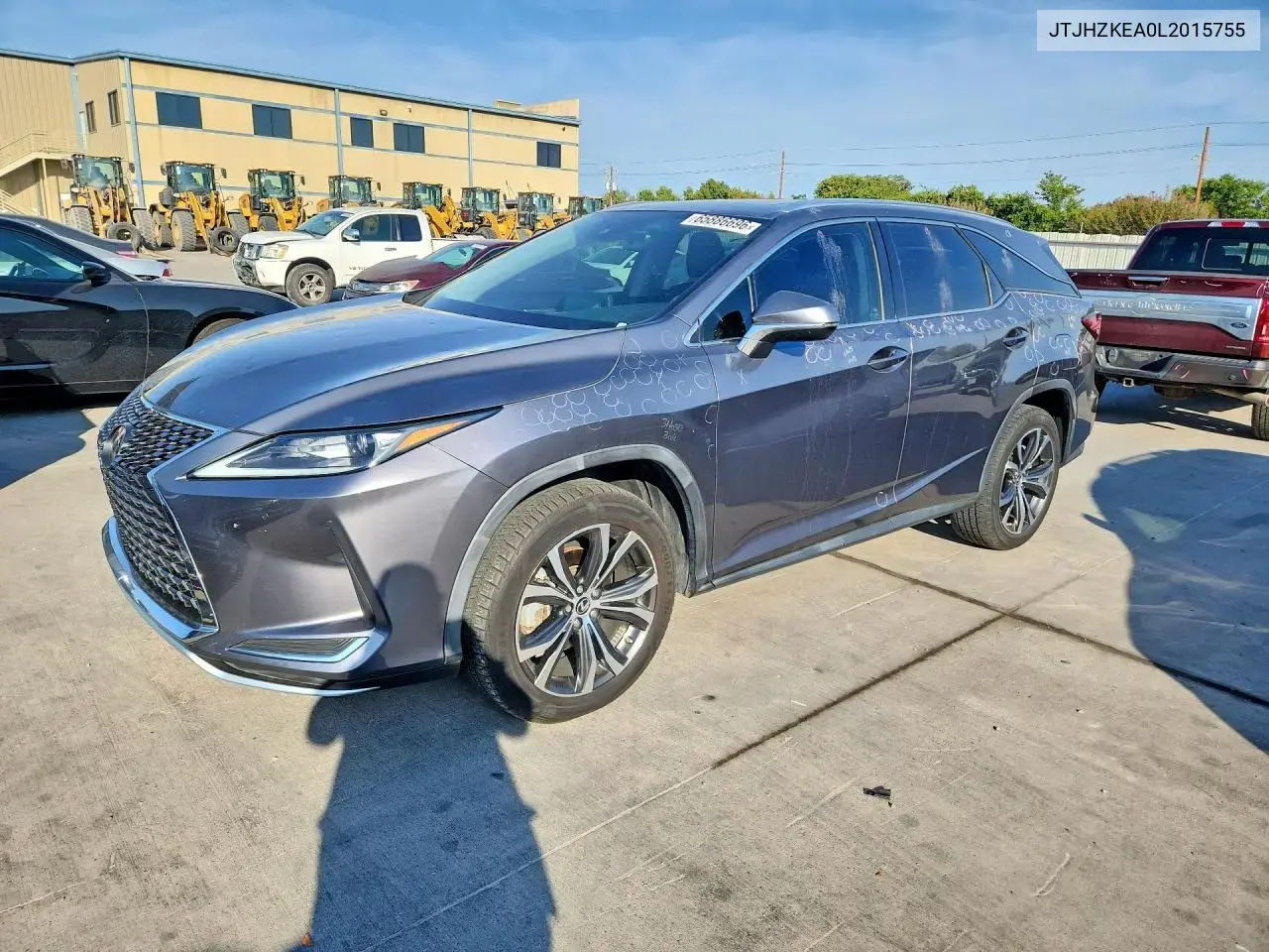 Lexus Rx 350 L 2020