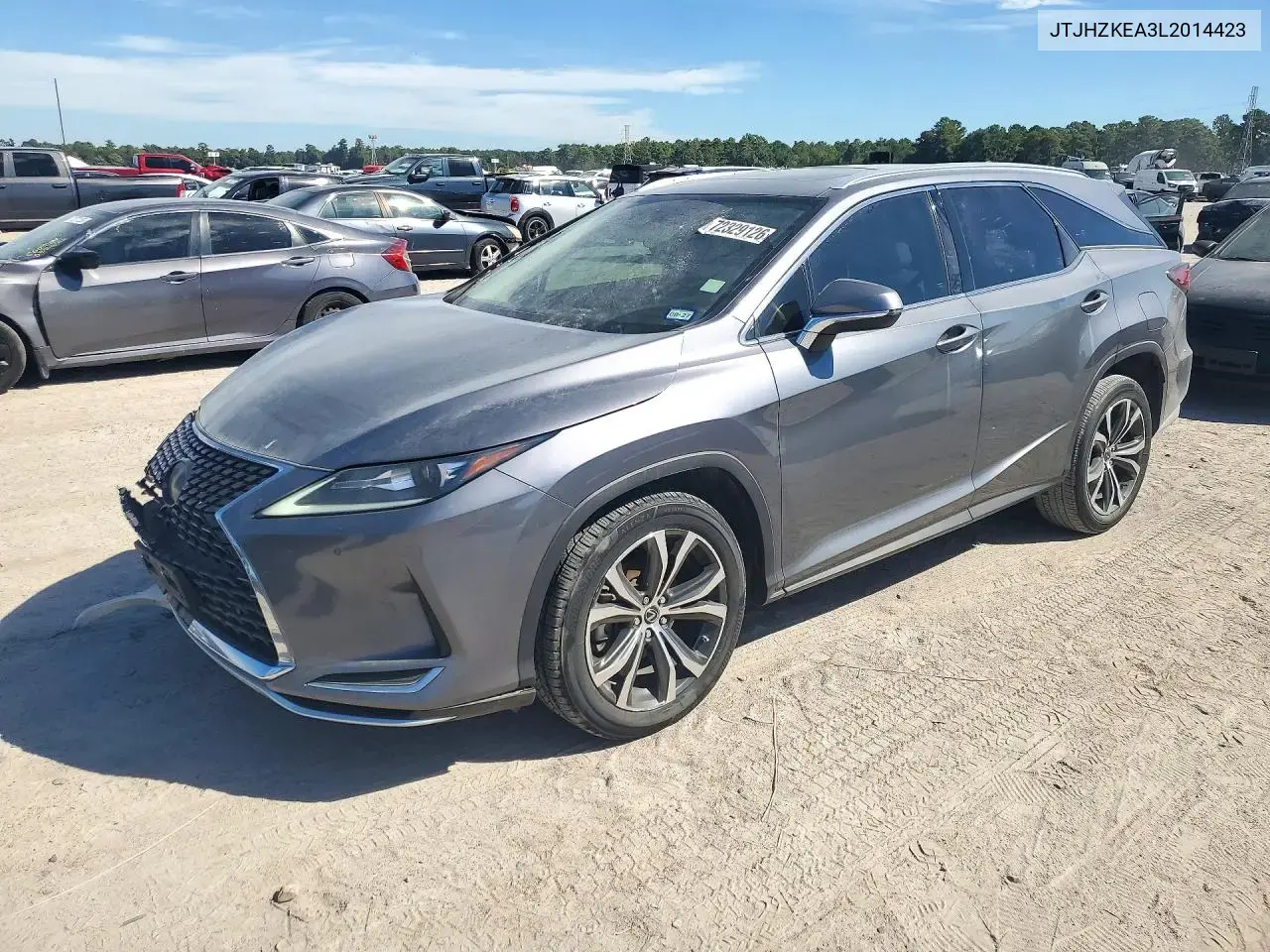 Lexus Rx 350 L 2020