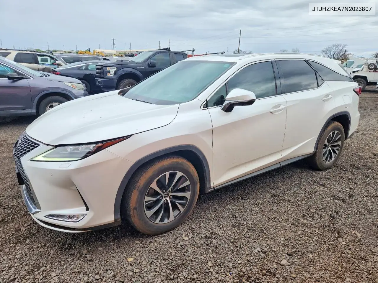 Lexus Rx 2022