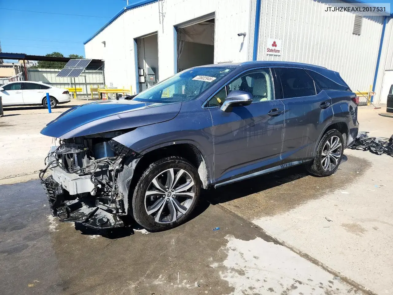 Lexus Rx 350 L 2020