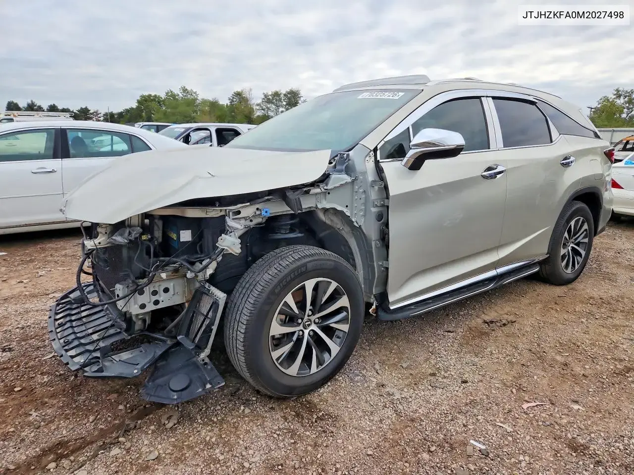 Lexus Rx 350 L 2021