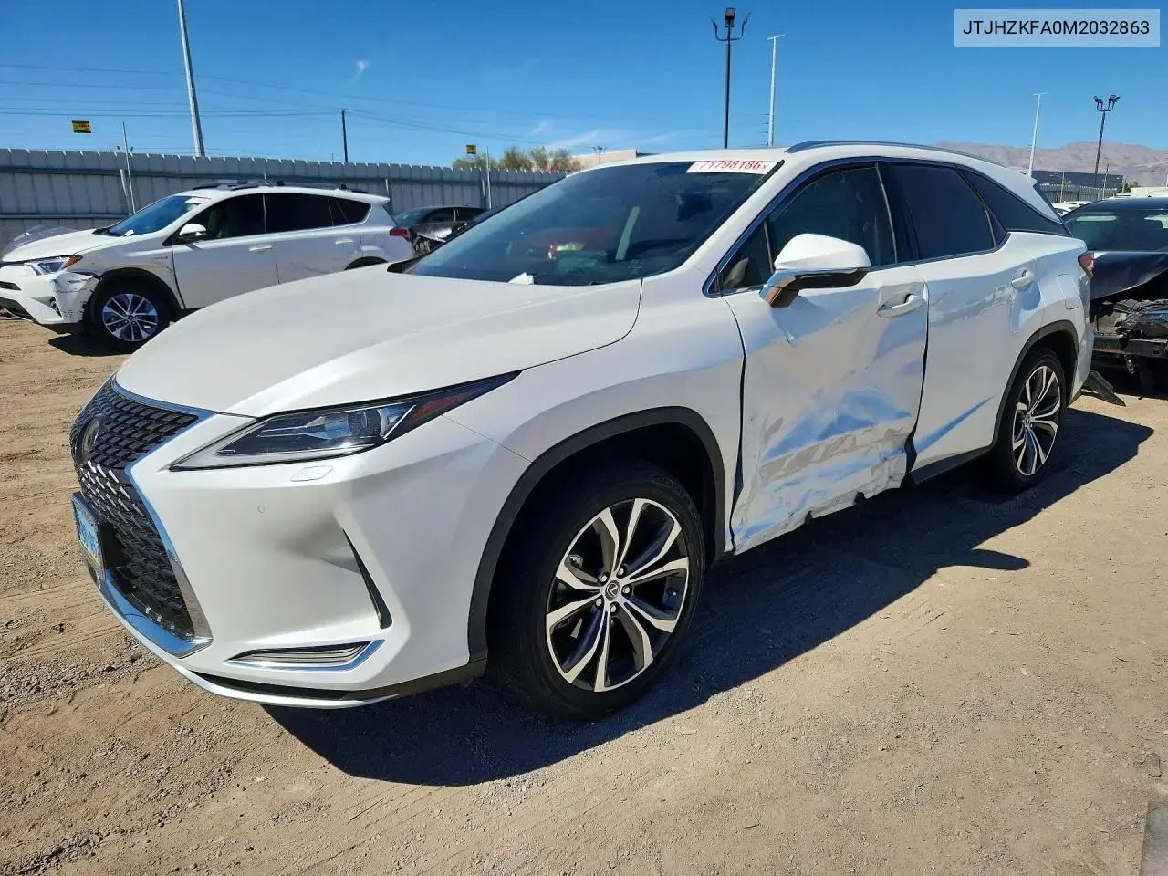 Lexus Rx 350 L 2021