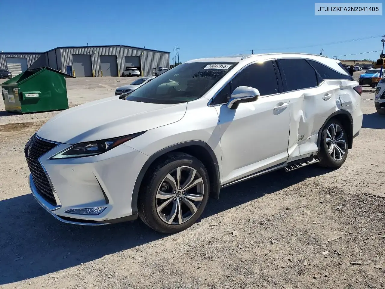 Lexus Rx 350 L 2022