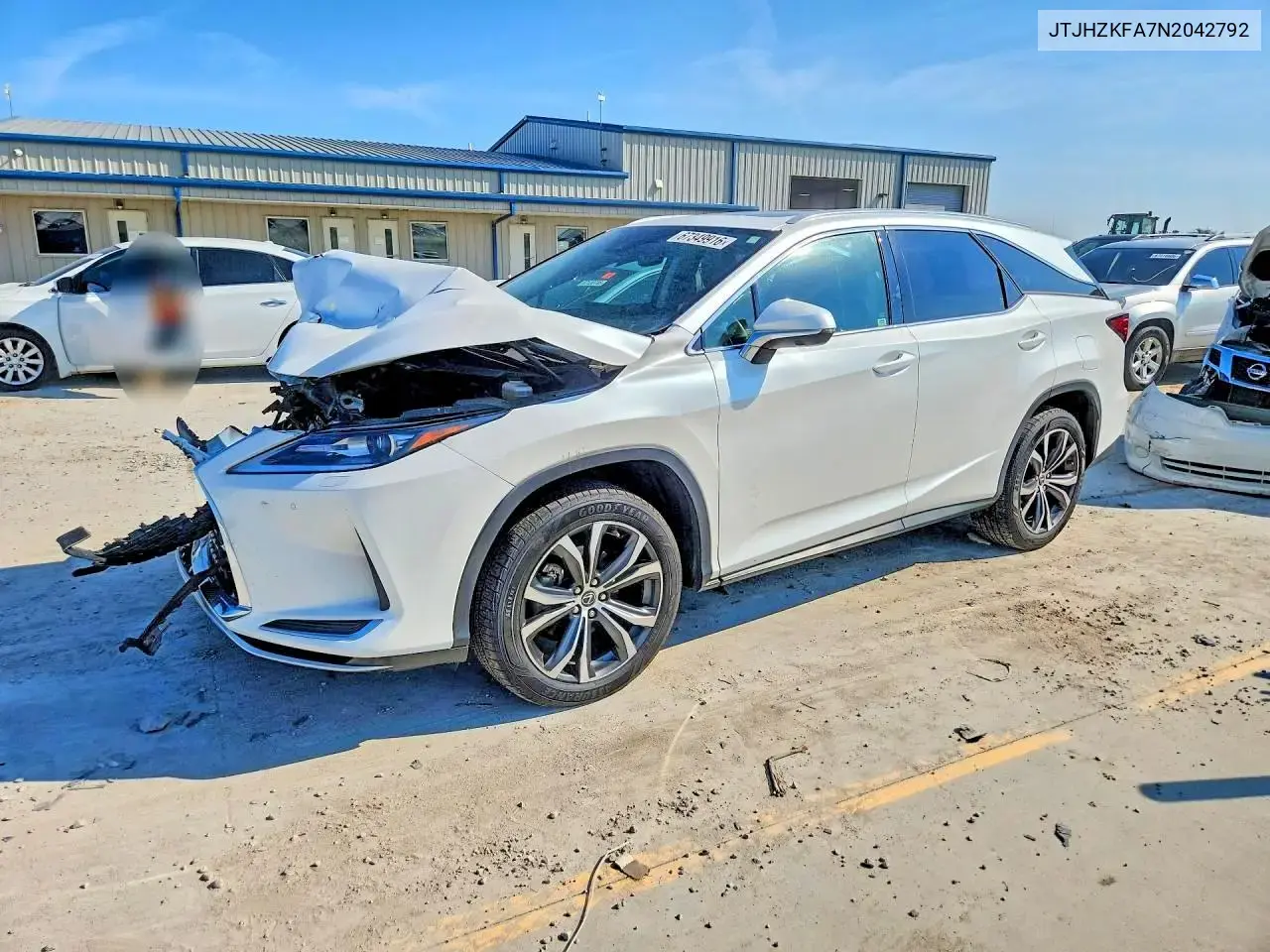 Lexus Rx 350 L 2022