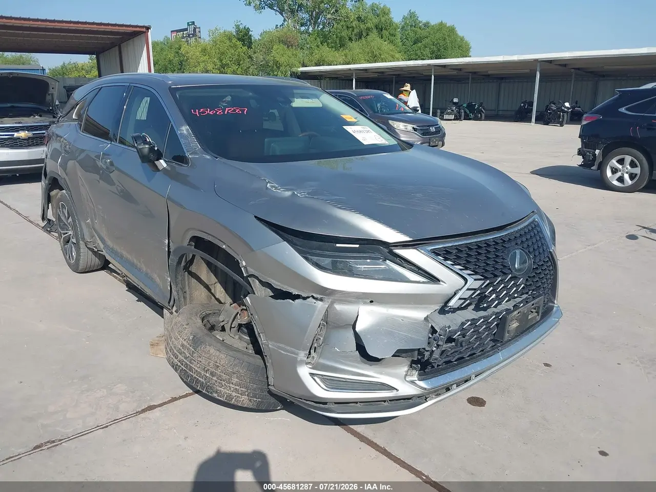 Lexus Rx 350L 2021
