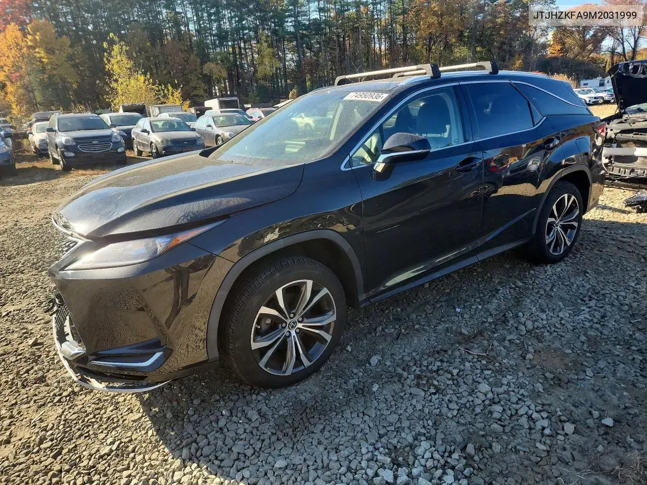 Lexus Rx 350 L 2021