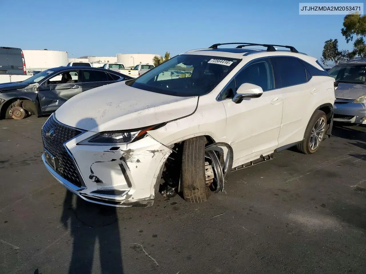 Lexus Rx 350 2021