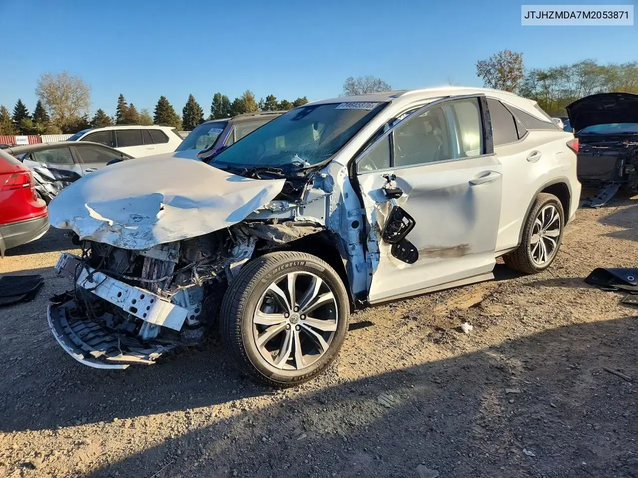 Lexus Rx 350 2021