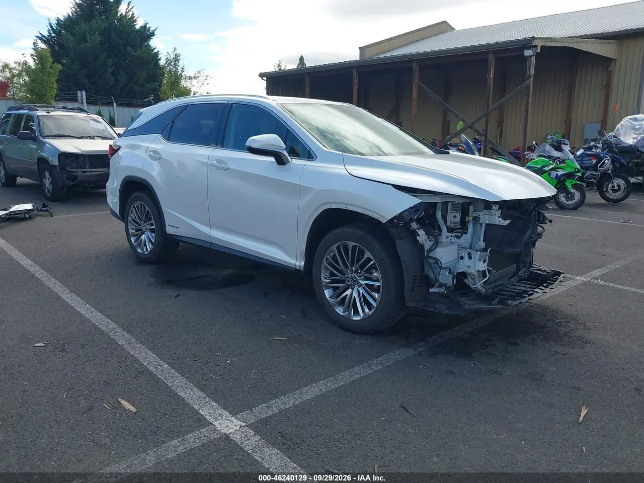 Lexus Rx 450 Hl Luxury 2022
