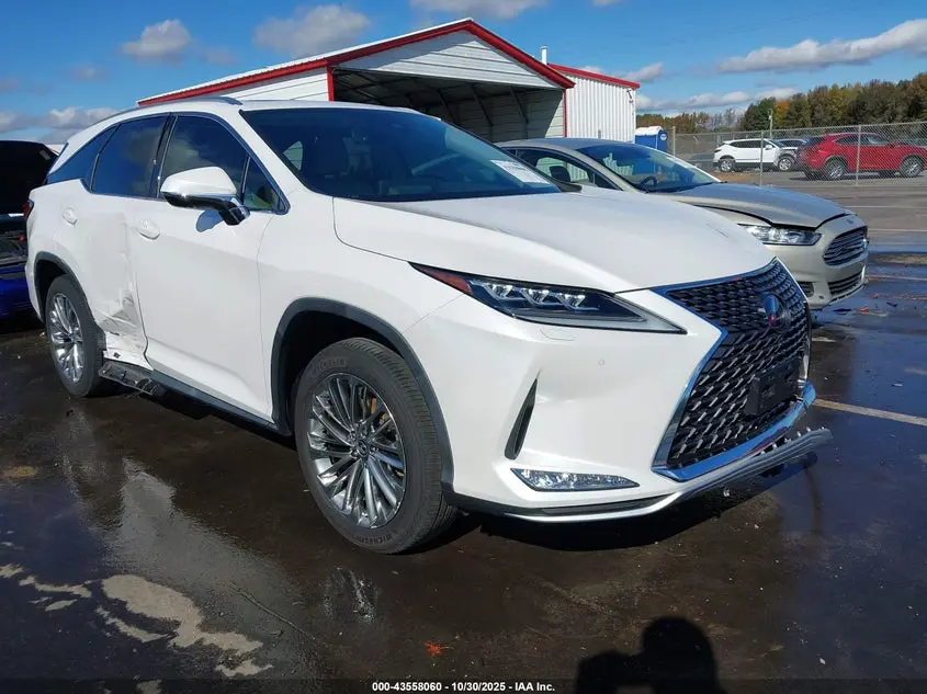 Lexus Rx 450Hl Luxury 2021
