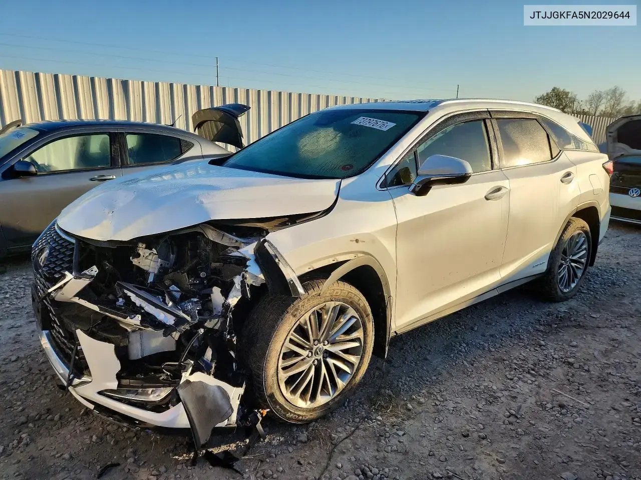 Lexus Rx 450H L Luxury 2022