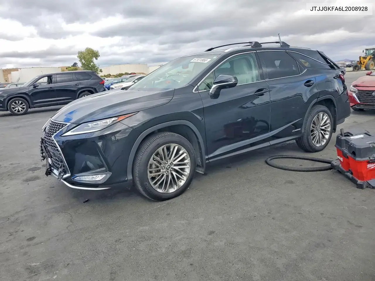 Lexus Rx 450H L Luxury 2020