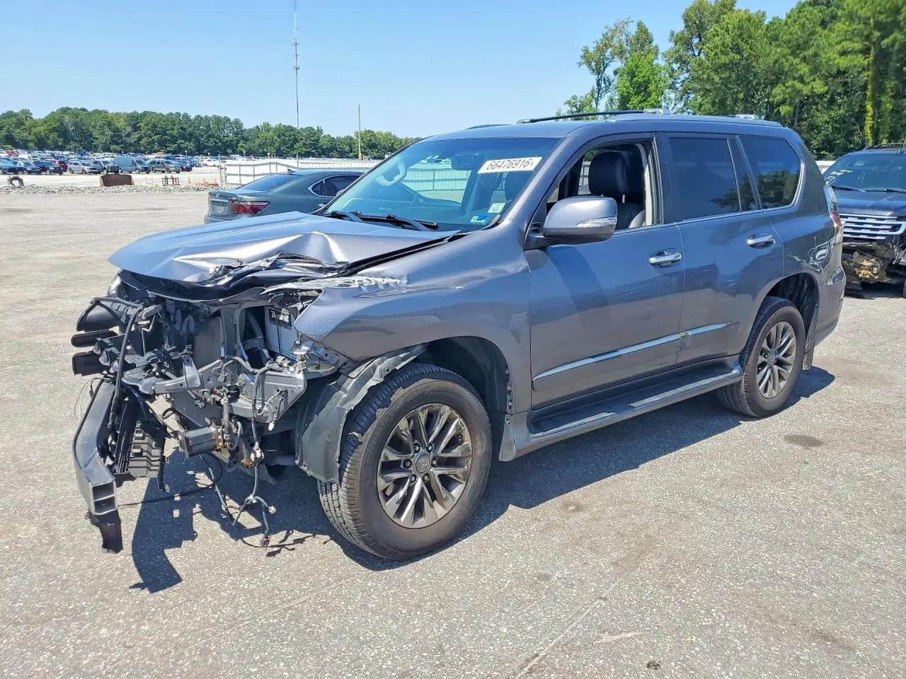 Lexus Gx 460 Premium 2015