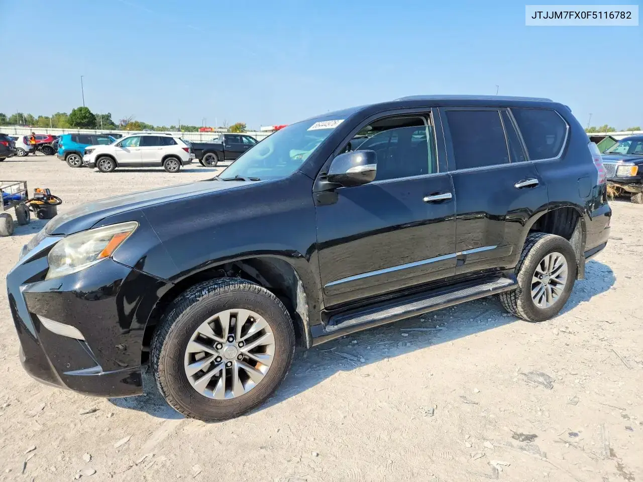 Lexus Gx 460 Premium 2015