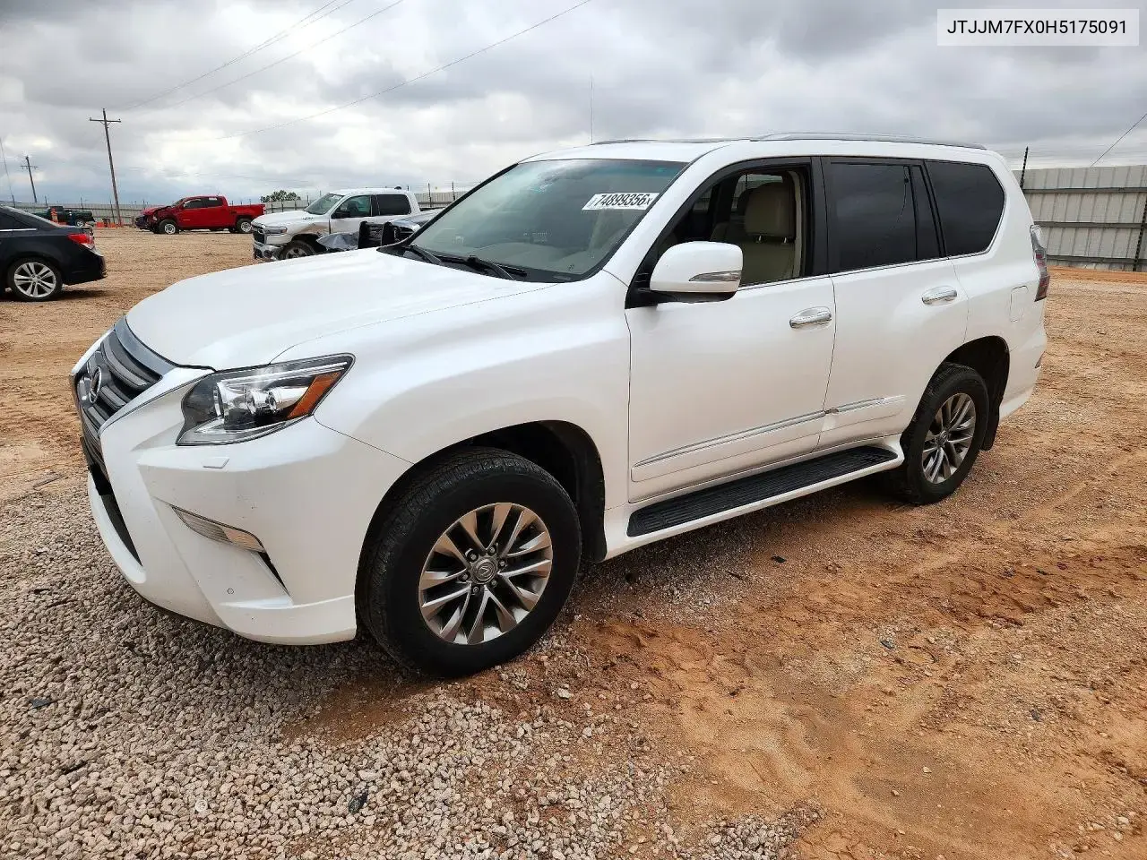 Lexus Gx 460 Premium 2017