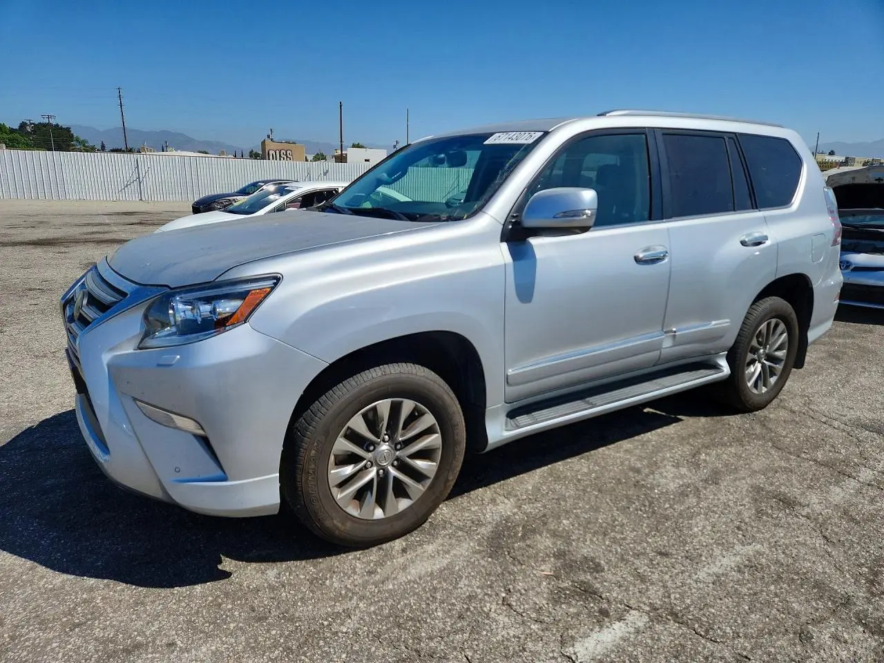 Lexus Gx 460 Premium 2019