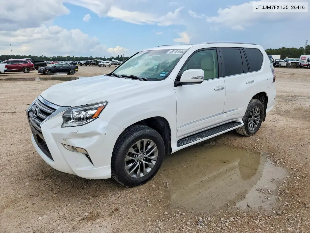 Lexus Gx 460 Premium 2016
