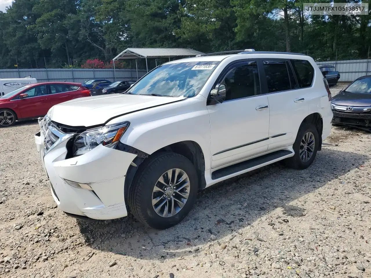 Lexus Gx 460 Premium 2016