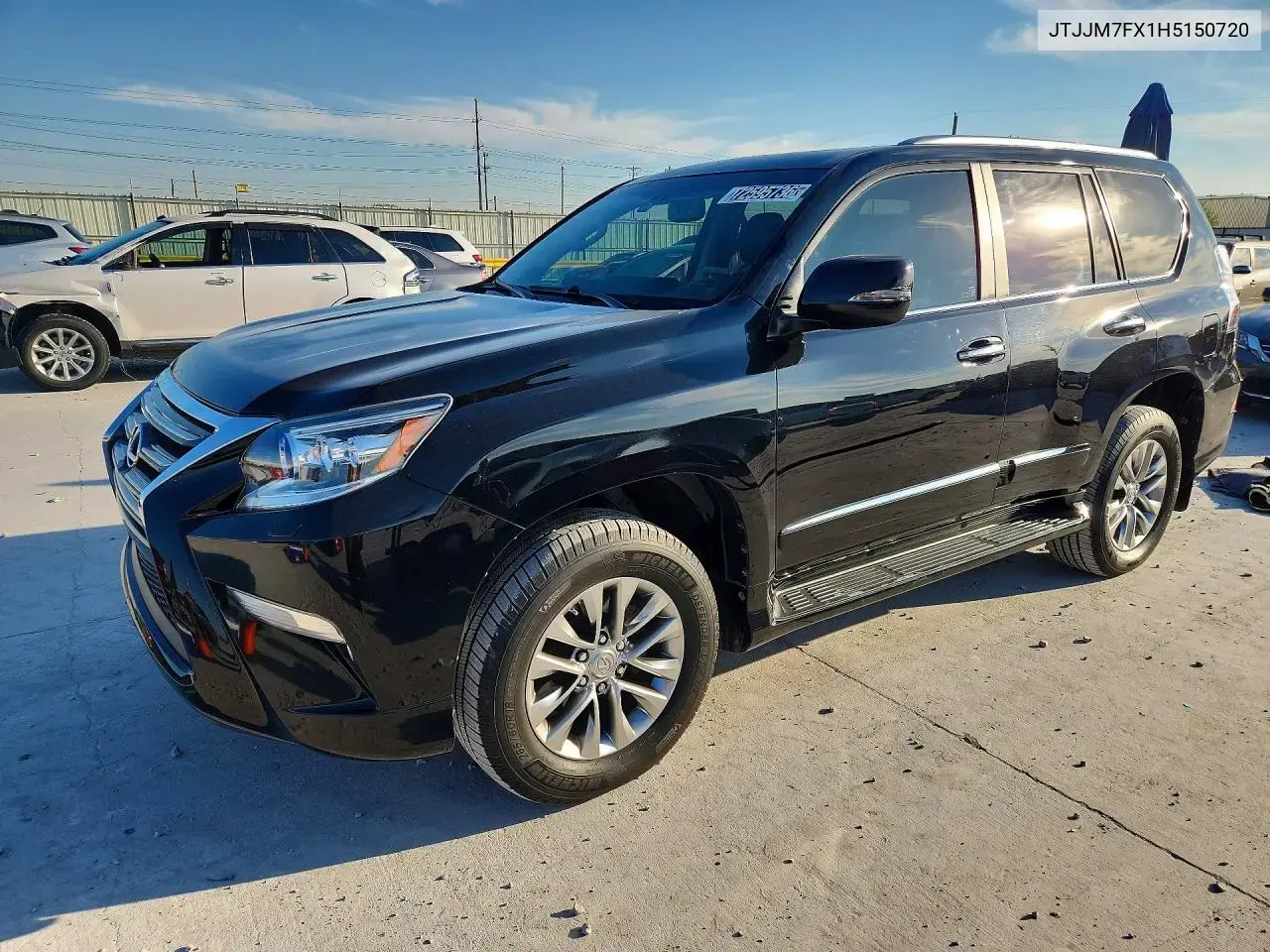Lexus Gx 460 Premium 2017